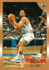 Dell Curry #57 Basketball Cards 1998 Topps Prices