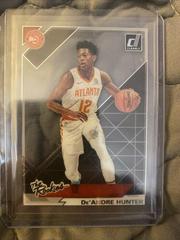 De'Andre Hunter Basketball Cards 2019 Panini Clearly Donruss the Rookies Prices