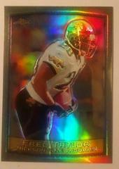 Fred Taylor [Refractor] Football Cards 2005 Topps Chrome Throwbacks Prices