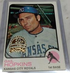 Gail Hopkins Baseball Cards 2022 Topps Heritage 50th Anniversary Buyback Prices