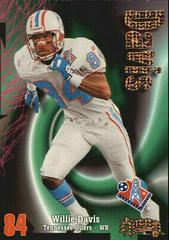 Willie Davis [Super Rave] #112 Football Cards 1998 Skybox Thunder Prices