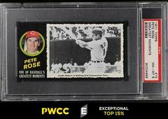 Pete Rose #15 Baseball Cards 1971 Topps Greatest Moments Prices