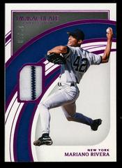 Mariano Rivera [Pink] #2 Baseball Cards 2022 Panini Immaculate Prices