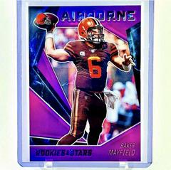 Baker Mayfield [Purple] #AB16 Football Cards 2020 Panini Rookies & Stars Airborne Prices