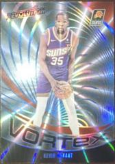 Kevin Durant [Sunburst] #33 Basketball Cards 2023 Panini Revolution Vortex Prices