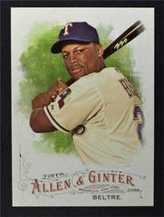 Adrian Beltre #169 Baseball Cards 2016 Topps Allen & Ginter Prices
