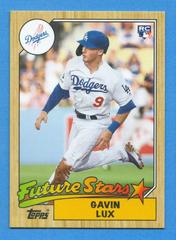 Gavin Lux #165 Baseball Cards 2020 Topps Throwback Thursday Prices