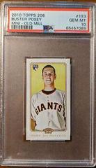 Buster Posey [Mini Old Mill] #193 Baseball Cards 2010 Topps 206 Prices