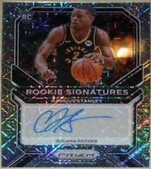 Cassius Stanley [Mojo Prizm] Basketball Cards 2020 Panini Prizm Rookie Signatures Prices