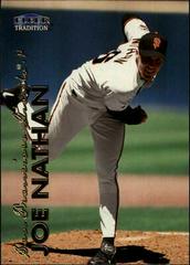 Joe Nathan Baseball Cards 1999 Fleer Update Prices