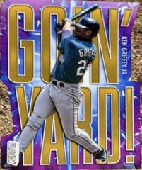 Ken Griffey Jr. [Gold] Baseball Cards 2023 Stadium Club Goin' Yard Prices