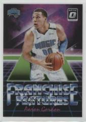 Aaron Gordon [Lime Green] #22 Basketball Cards 2018 Panini Donruss Optic Franchise Features Prices