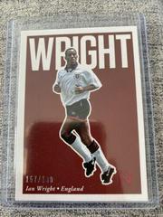 Ian Wright [Red] Soccer Cards 2017 Panini Nobility Prices