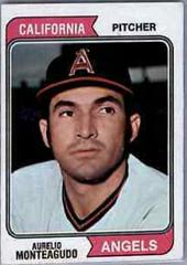 Aurelio Monteagudo #139 Baseball Cards 1974 Topps Prices