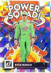 Kyle Busch [Checkers] #PS4 Racing Cards 2023 Panini Donruss NASCAR Power Squad Prices
