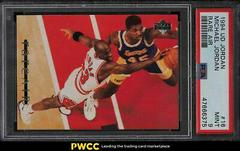 Michael Jordan #16 Basketball Cards 1994 Upper Deck MJ Rare Air Prices