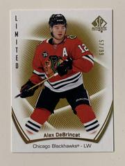 Alex DeBrincat [Limited Gold] #69 Hockey Cards 2021 SP Authentic Prices