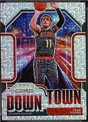 Trae Young [Mojo Prizm] Basketball Cards 2020 Panini Prizm Downtown Bound Prices
