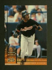 Barry Bonds #44 Baseball Cards 1998 Leaf Rookies & Stars Prices
