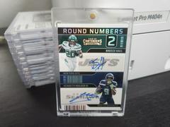 Breece Hall, Kenneth Walker III [Autograph] Football Cards 2022 Panini Contenders Round Numbers Prices