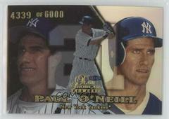 Paul O'Neill [Row 1] #130 Baseball Cards 1999 Flair Showcase Prices