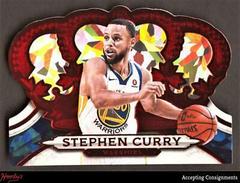 Stephen Curry [Crystal] #60 Basketball Cards 2018 Panini Crown Royale Prices