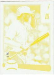 Kris Bryant [Test Proof Yellow] Baseball Cards 2016 Panini Donruss 1982 Prices