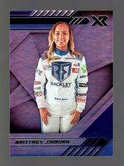 Brittney Zamora #15 Racing Cards 2021 Panini Chronicles NASCAR XR Prices