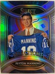 Peyton Manning [Prizm] #S1-11 Football Cards 2020 Panini Select Select1ons Prices