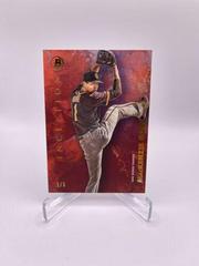 MacKenzie Gore [Red Foil] #74 Baseball Cards 2021 Bowman Inception Prices