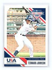 Termarr Johnson #56 Baseball Cards 2020 Panini Stars & Stripes USA Prices
