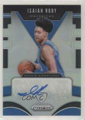 Isaiah Roby Basketball Cards 2019 Panini Prizm Rookie Signatures Prices