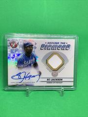 Bo Jackson #ADR-BJ Baseball Cards 2023 Topps Pristine Around the Diamond Autograph Relic Prices