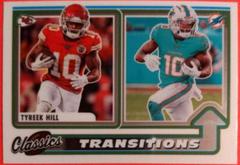 Tyreek Hill #T-2 Football Cards 2022 Panini Classics Transitions Prices
