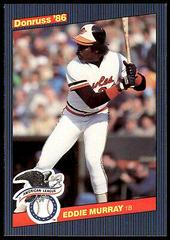 Eddie Murray #13 Baseball Cards 1986 Donruss All Stars Prices