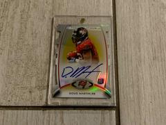 Doug Martin [Autograph Gold Refrator Die Cut] #108 Football Cards 2012 Topps Platinum Prices