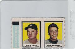 Dick Bertell Baseball Cards 1962 Topps Stamps Prices