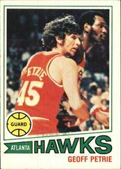 Geoff Petrie #46 Basketball Cards 1977 Topps Prices