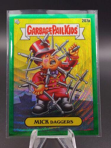 MICK Daggers [Green Wave Refractor] #207a Prices | 2022 Garbage Pail ...