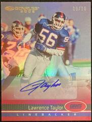 Lawrence Taylor [Autograph] Football Cards 2022 Panini Donruss Retro 2002 Prices