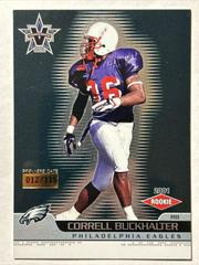 Correll Buckhalter [Premiere Date] #135 Football Cards 2001 Pacific Vanguard Prices