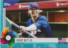 Bobby Witt Jr. [Blue] #WBC-21 Baseball Cards 2023 Topps World Classic Stars Prices