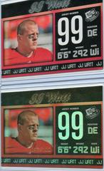 J.J. Watt [Reflectors] #52 Football Cards 2011 Press Pass Prices