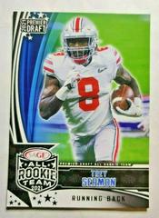 Trey Sermon [Silver] #RT-TS Football Cards 2021 Sage Premier Draft All Rookie Team Prices