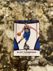 Klay Thompson Basketball Cards 2016 Panini Limited Prices