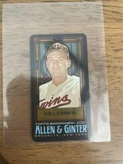Harmon Killebrew [Mini Stained Glass] #372 Baseball Cards 2021 Topps Allen & Ginter Prices