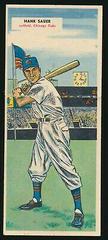 Hank Sauer, Camilo Pascual Baseball Cards 1955 Topps Doubleheaders Prices