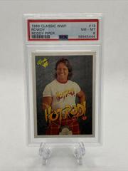 Rowdy Roddy Piper #13 Wrestling Cards 1989 Classic WWF Prices