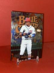 Juan Soto Baseball Cards 2019 Topps Finest Blue Chips Prices