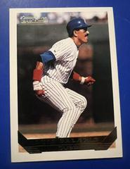Luis Salazar Baseball Cards 1993 Topps Gold Prices